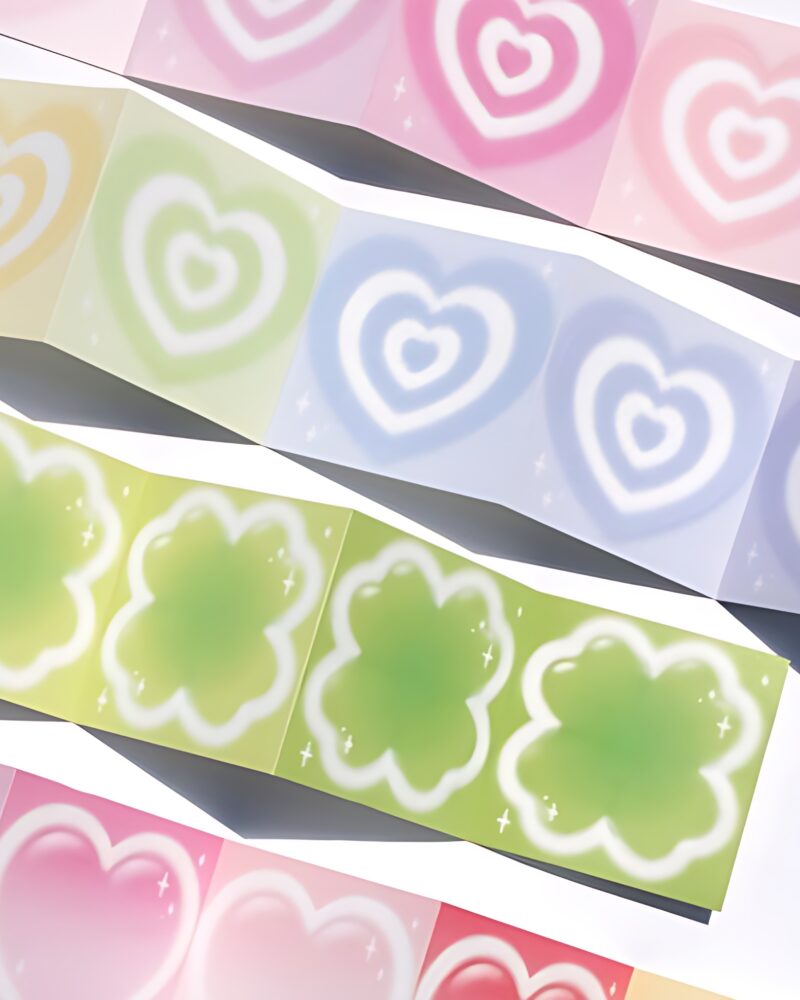 Be on D Real Love Mojoji Sticker Pack - Memo Pads & Sticky Notes