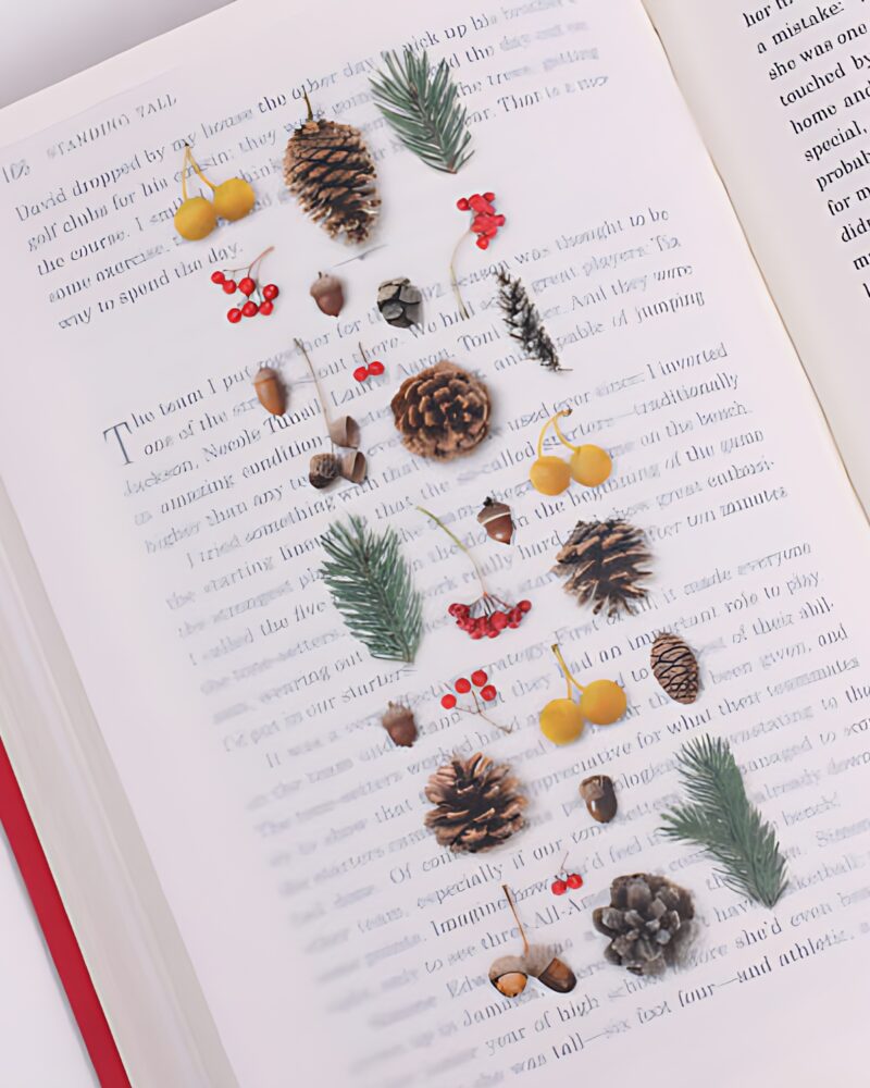 Appree Nature Sticker Pine Tree Road - Office Supplies - View 1