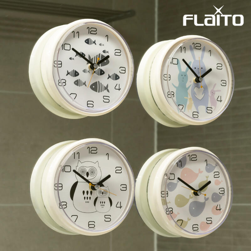 Flaito Bathroom Suction Waterproof Clock - Home & Living - View 1