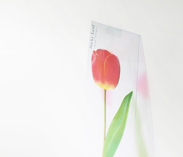 Appree Stickyleaf Tulip Memopad - Memo Pads & Sticky Notes - View 1