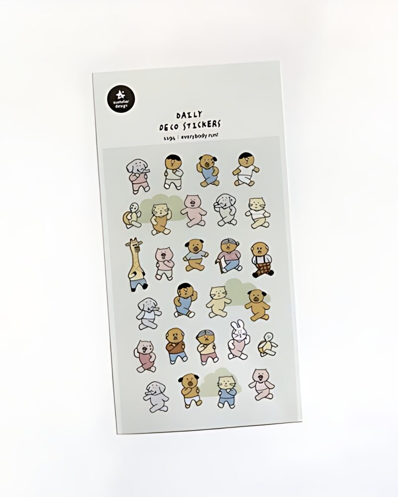 SUATELIER 1194 Everybody Run! - Office Supplies