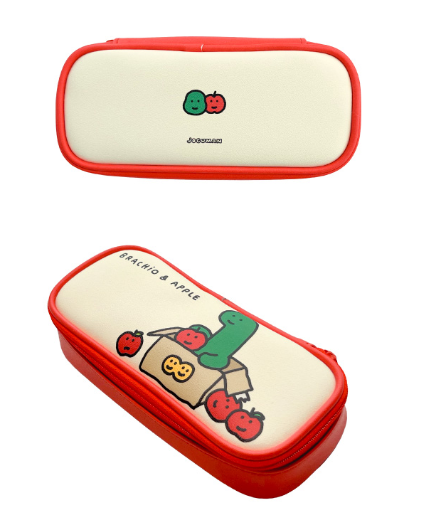 STUDIOCHUNJAE Joguman Slim Pouch Brachio & Apple - Bags & Wallets - View 1