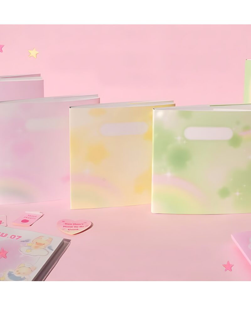 BE ON D Milky Way One Month Note (Muji) - Office Supplies