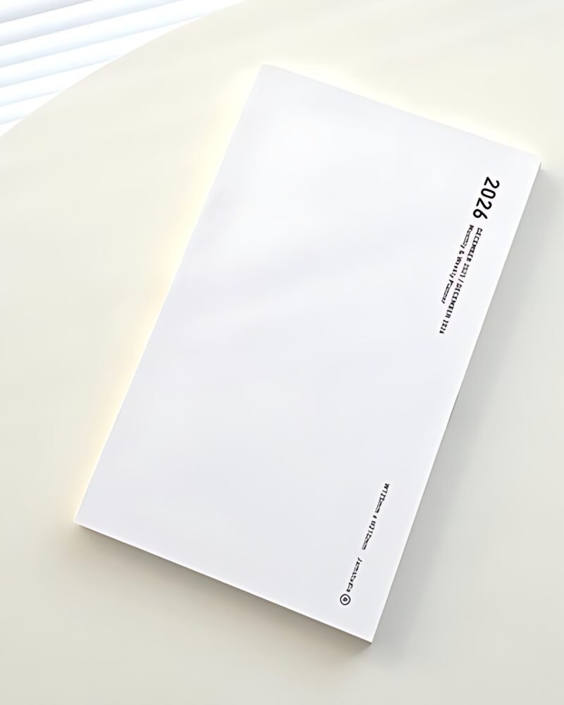 JAM STUDIO 2026 Shine Diary - Office Supplies