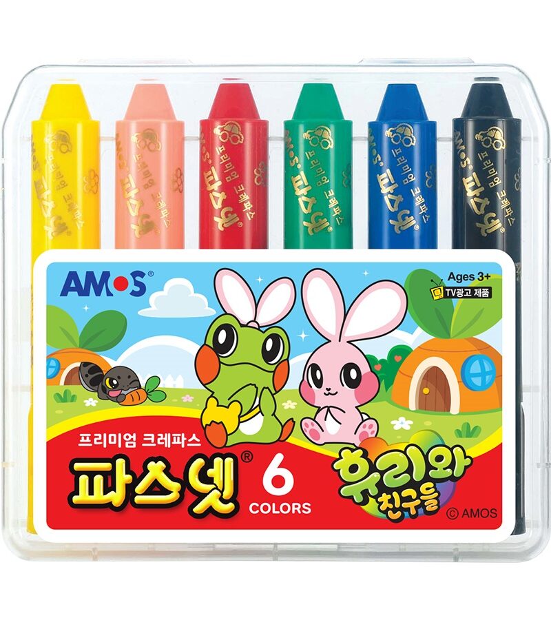 Amos Pastnet 6 Colors - etc