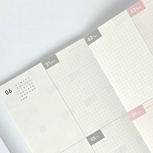 JAM STUDIO 2026 Shine Diary - Office Supplies - View 1