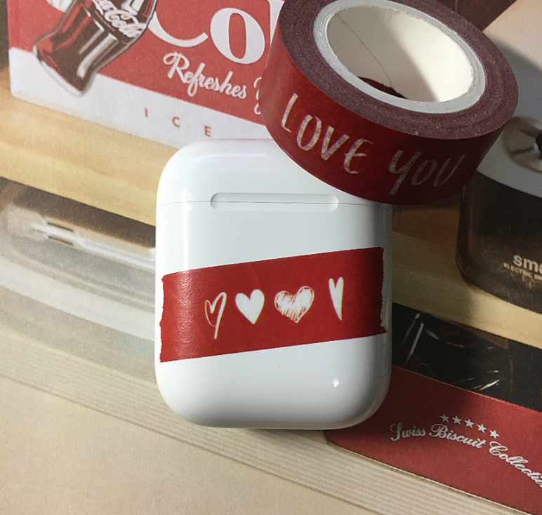 ZAGNE Love You Masking Tape - Washi Tape - View 1