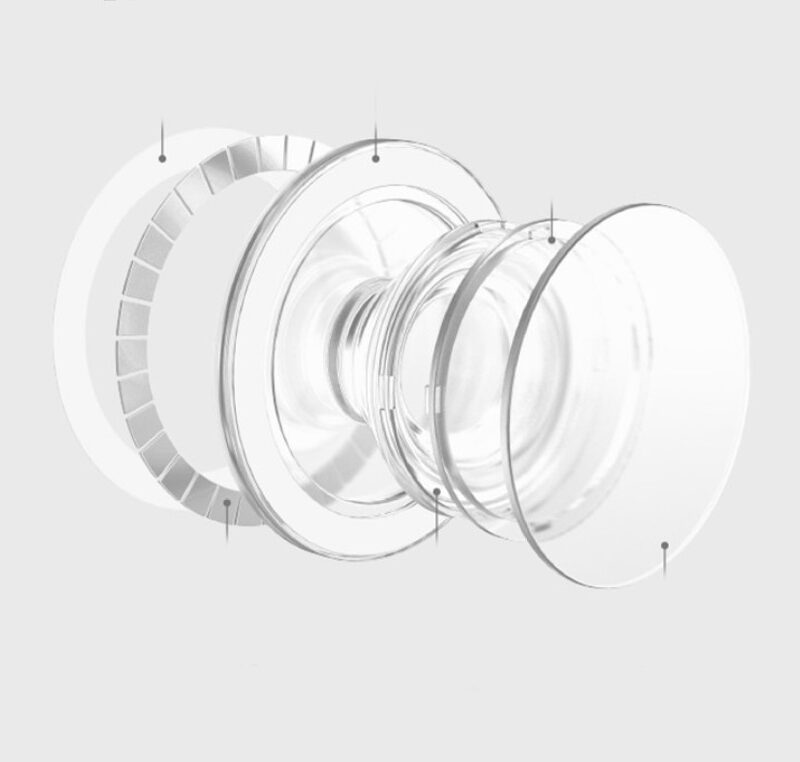 earpearp Acrylic Smart Talk Basic/MagSafe-8TYPE - Electronics & Accessories - View 1