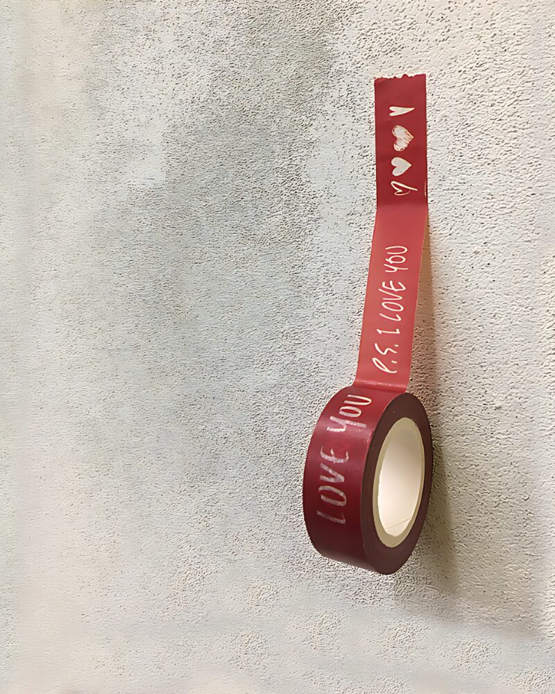 ZAGNE Love You Masking Tape - Washi Tape