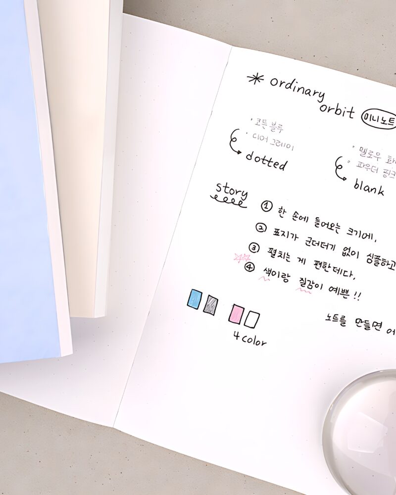 DASH AND DOT Ordinary Orbit Mini Note - Office Supplies - View 1