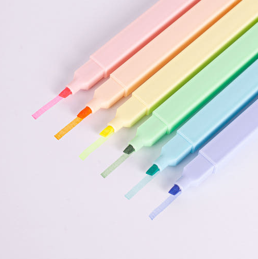 Appree Highlighter Rainbow Set - Office Supplies - View 1