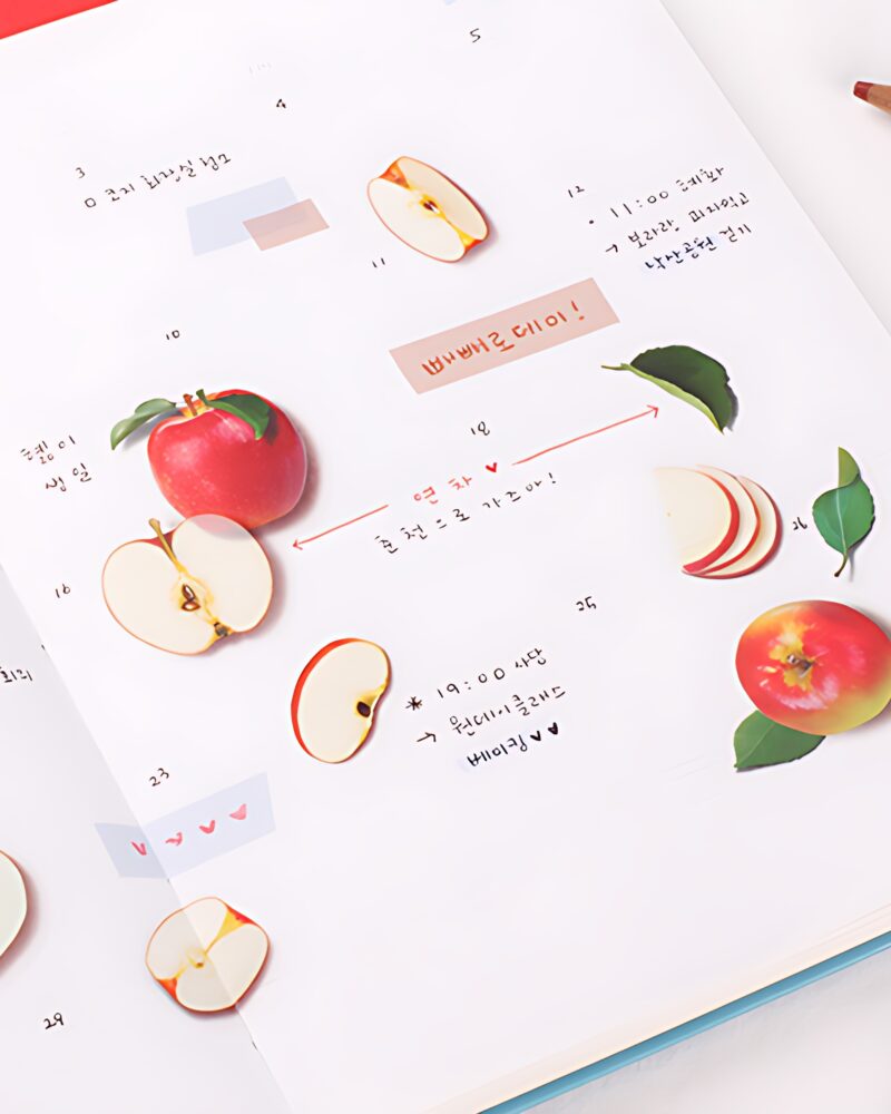 Appree Fruit Sticker Apple - Office Supplies - View 1