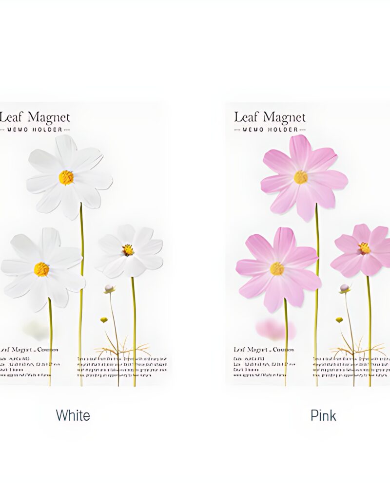 Appree Leaf Magnet Cosmos 3pcs Set - Home & Living - View 1