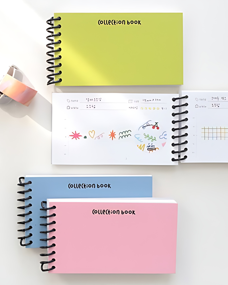 momopop Masking Tape Collection Book - Office Supplies