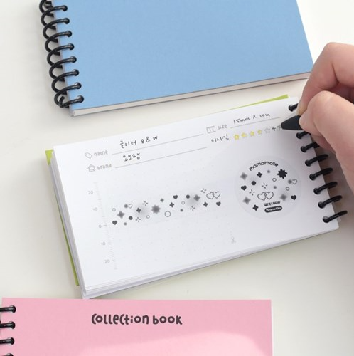 momopop Masking Tape Collection Book - Office Supplies - View 1
