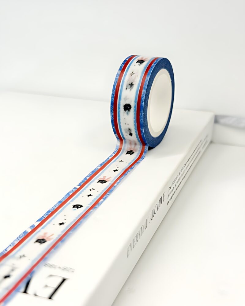 SHYMONSTER Cat Red Masking Tape - Washi Tape - View 1