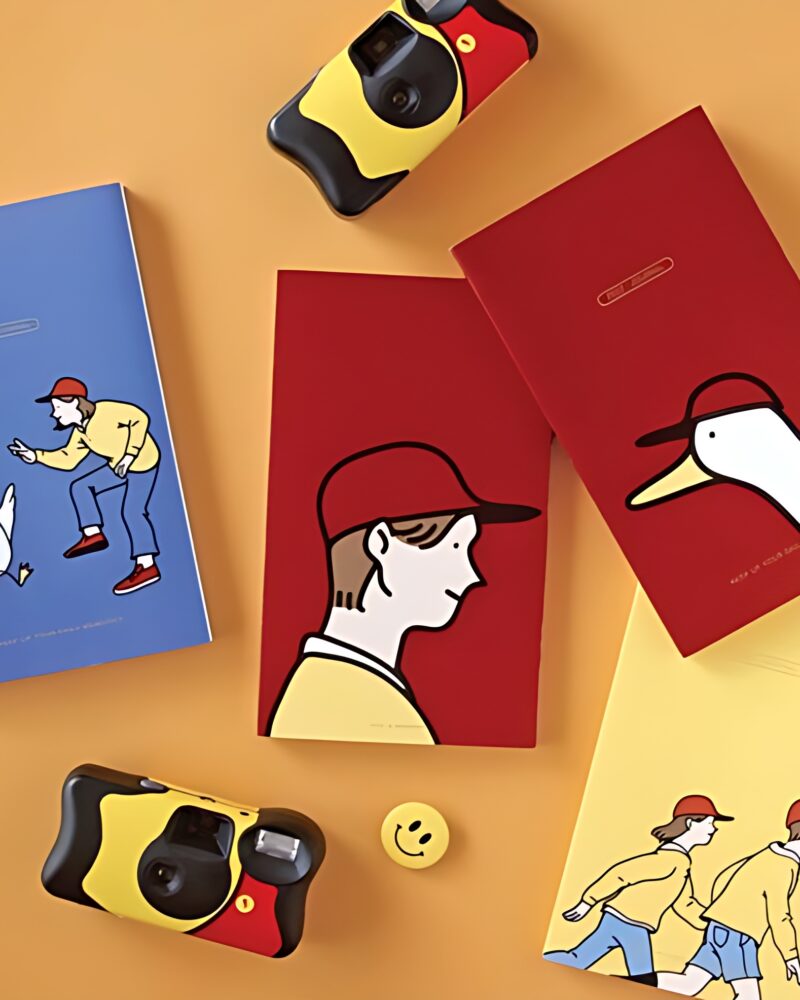 JAM STUDIO 2026 Happy Together Diary - Office Supplies