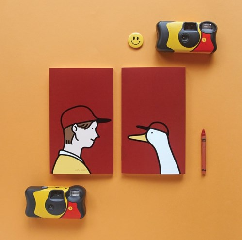 JAM STUDIO 2026 Happy Together Diary - Office Supplies - View 1