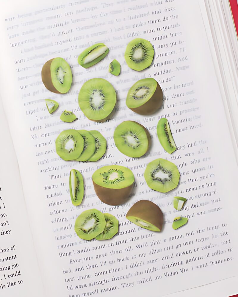 Appree Fruit Sticker Kiwi - Office Supplies