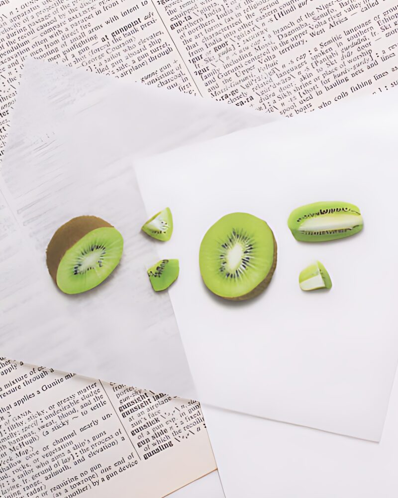 Appree Fruit Sticker Kiwi - Office Supplies - View 1