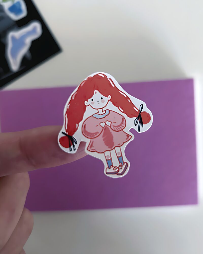 SHYMONSTER Removable Drawing Sticker - Office Supplies - View 1