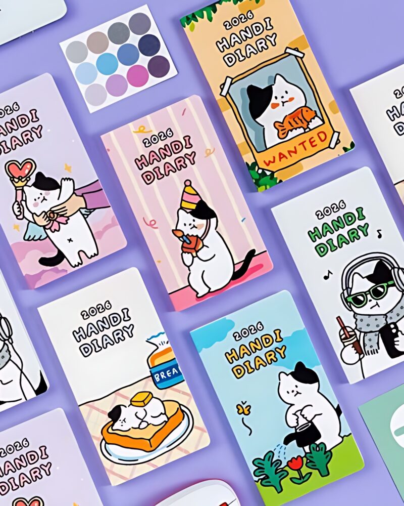 ARDIUM 2026 Handi Diary - Office Supplies