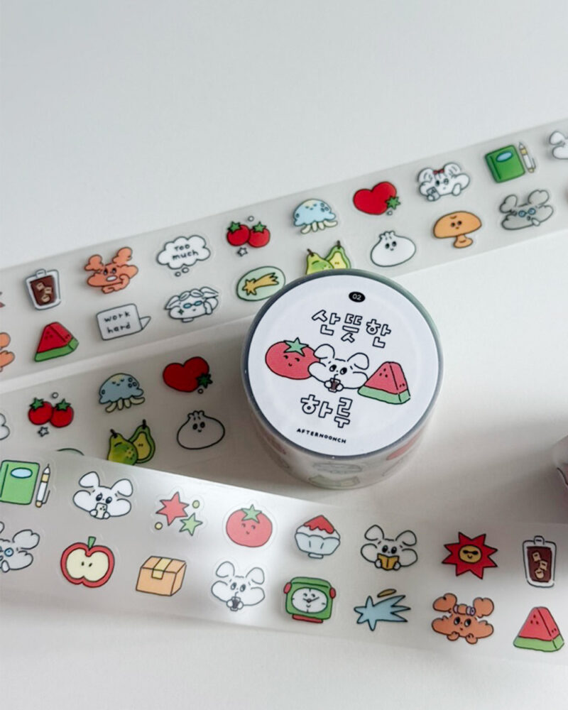 AFTERNOONCH Refreshing Day Kiss Cut - Office Supplies - View 1