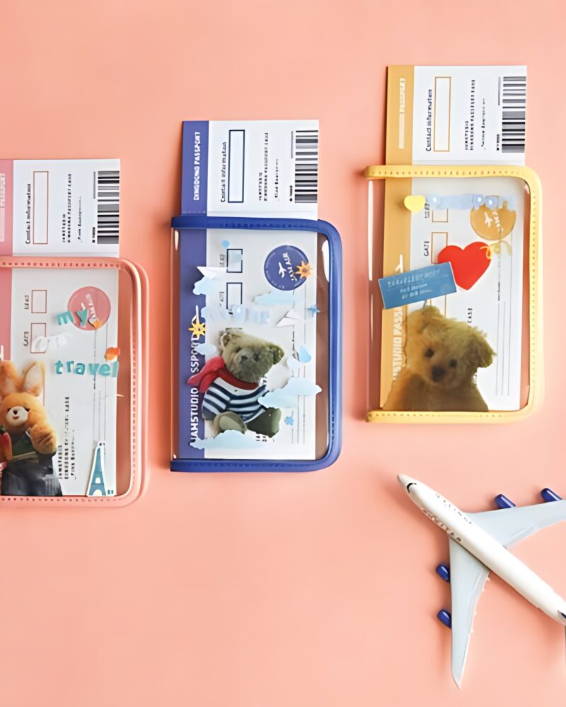 JAM STUDIO Dingdong Passport Case - Bags & Wallets - View 1