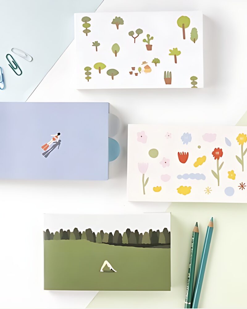 JAM STUDIO Pocket Notebook Planner - Office Supplies