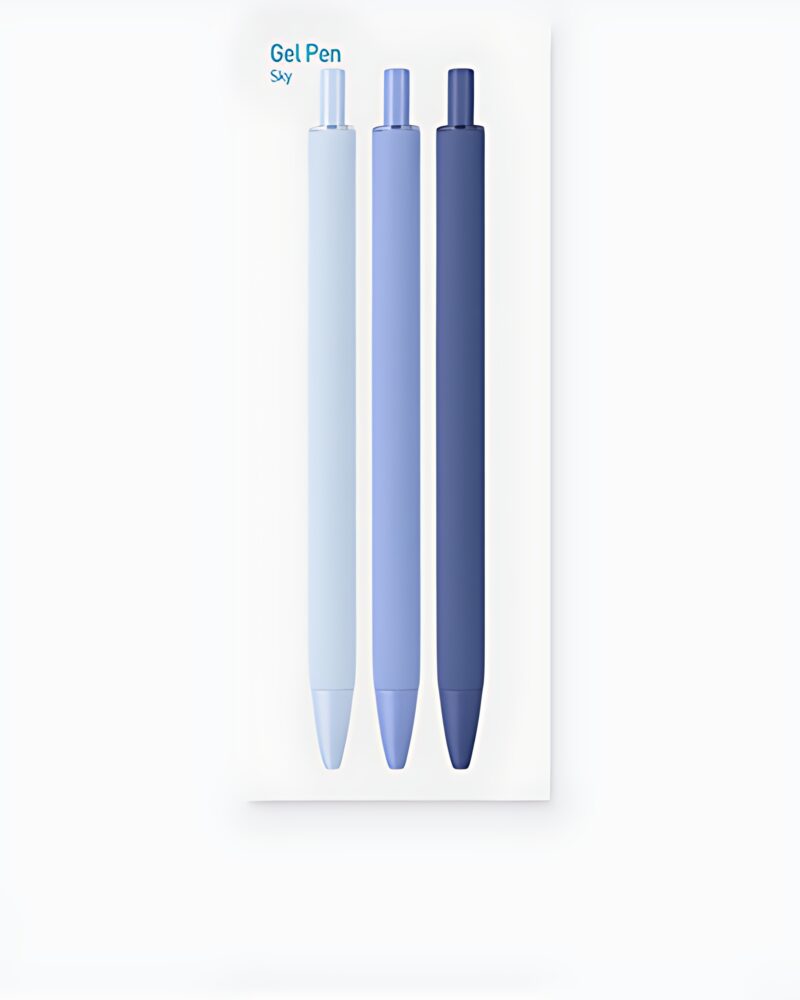 Appree Gel Pen Set - Sky - K-Souvenir - View 1