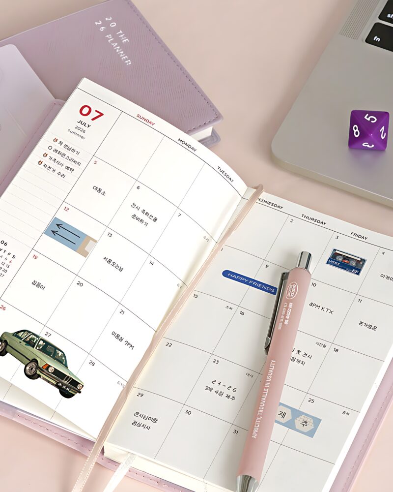 ICONIC 2026 The Planner S Weekly Diary - Office Supplies - View 1