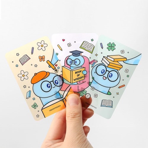 Cheongsa Chorong Transparent Bookmark Set - Bookmarks - View 1