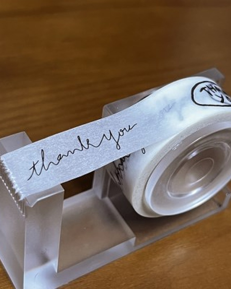 ZAGNE Thank You Masking Tape - Washi Tape