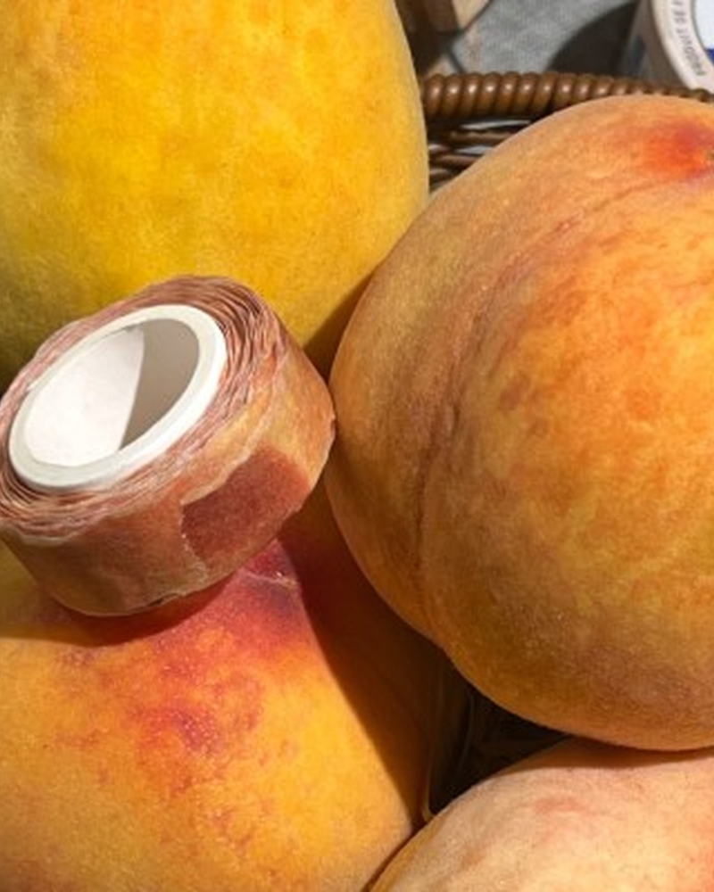 ZAGNE Soft Peach Peel Masking Tape - Washi Tape