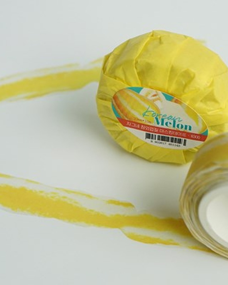 ZAGNE Korean Melon Peel Masking Tape - Washi Tape