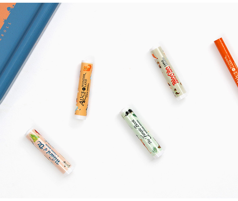 BOOKFRIENDS World Literature Pencil Cap 4-Piece Set - etc - View 1