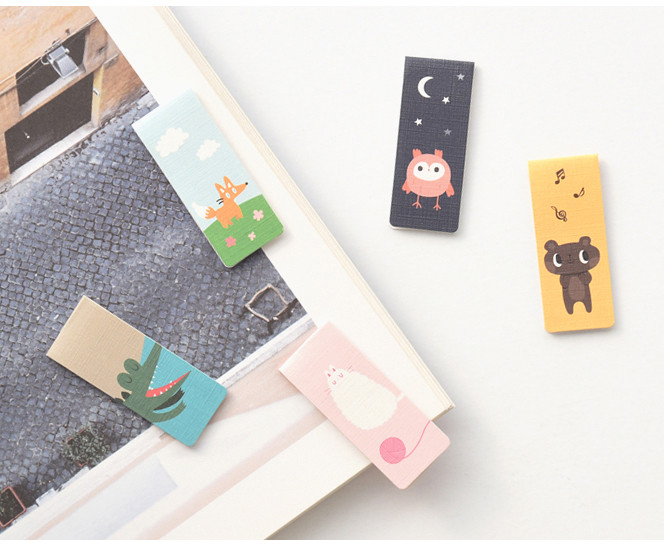 MONOLIKE Magnetic Bookmark – Be Friend A - Bookmarks - View 1