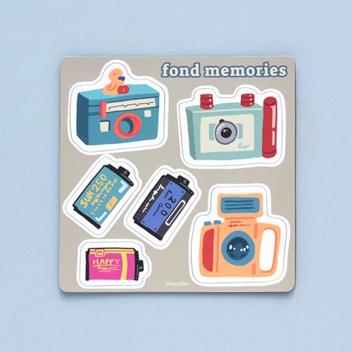 MONOLIKE Fond Memories Magnet Set - Home & Living - View 1