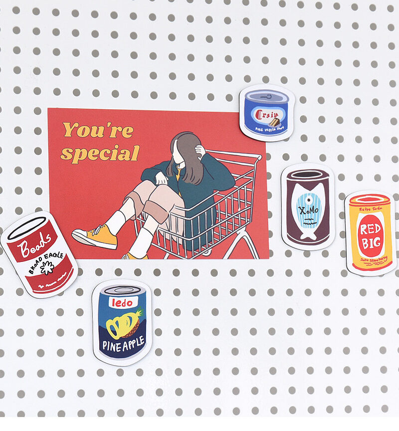 MONOLIKE Grocery Magnet B - Home & Living