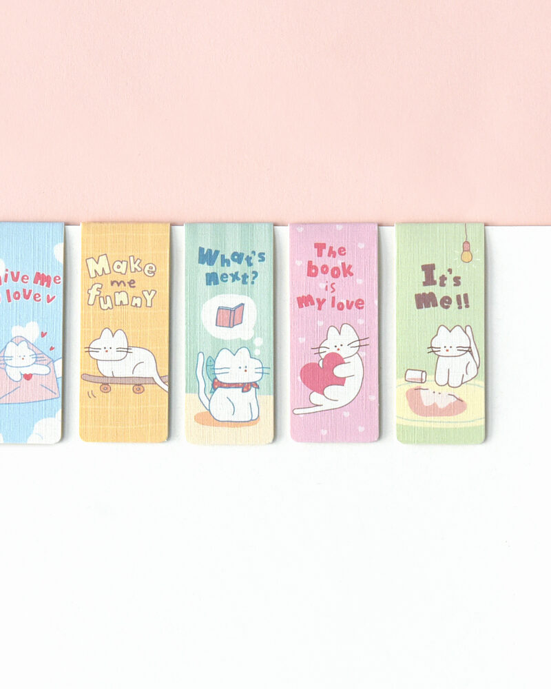 MONOLIKE Magnetic Bookmark – Story Town Azzle Series 1 - Bookmarks - View 1
