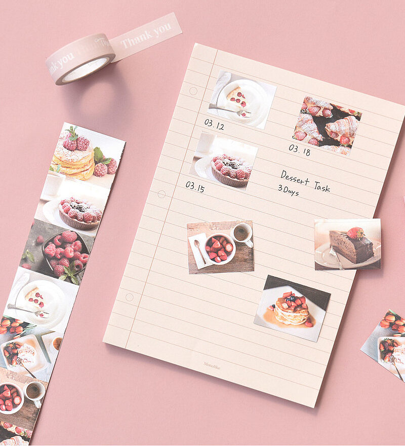 MONOLIKE Wow Sticker – Dessert - Office Supplies - View 1