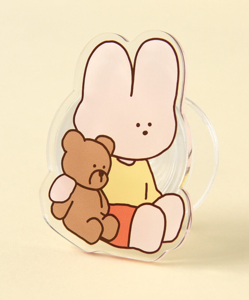 MONOLIKE Happy & Lucky Littles Smart Tok – Happy with Teddy - Electronics & Accessories - View 1