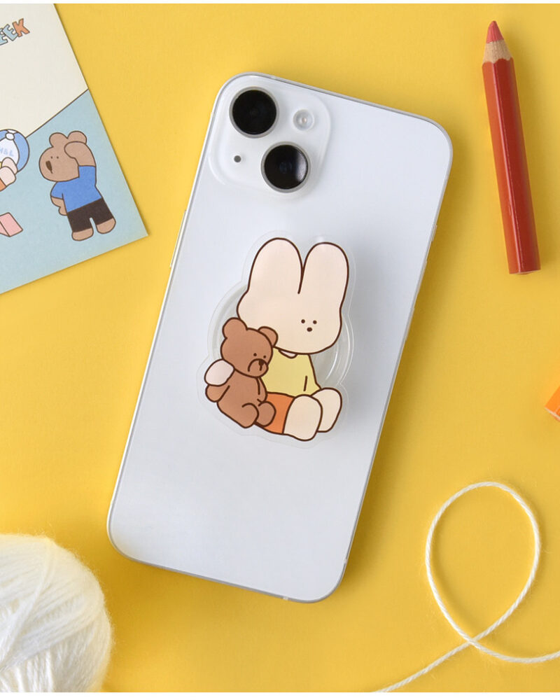 MONOLIKE Happy & Lucky Littles Smart Tok – Happy with Teddy - Electronics & Accessories