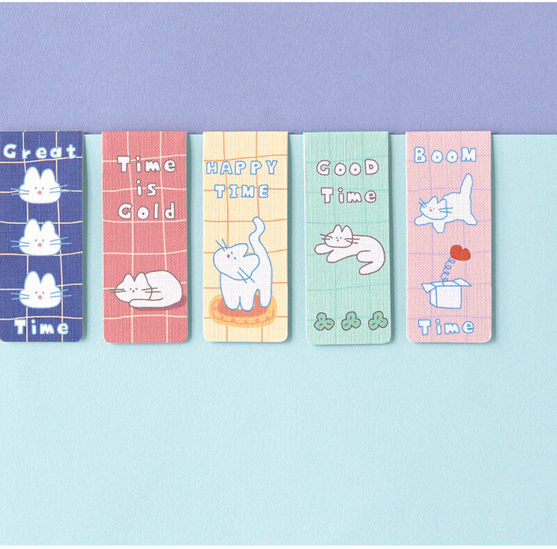 MONOLIKE Magnetic Bookmark – Storytown Afternoon Ver.2 - Bookmarks