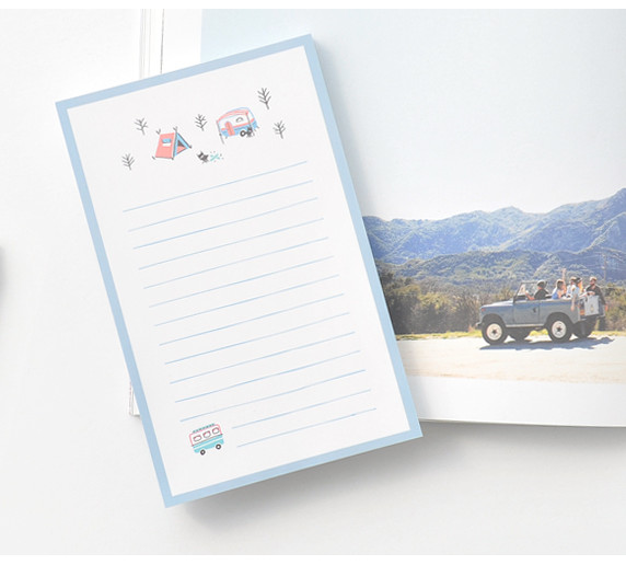 MONOLIKE Design Memo Pad – Delight - Memo Pads & Sticky Notes