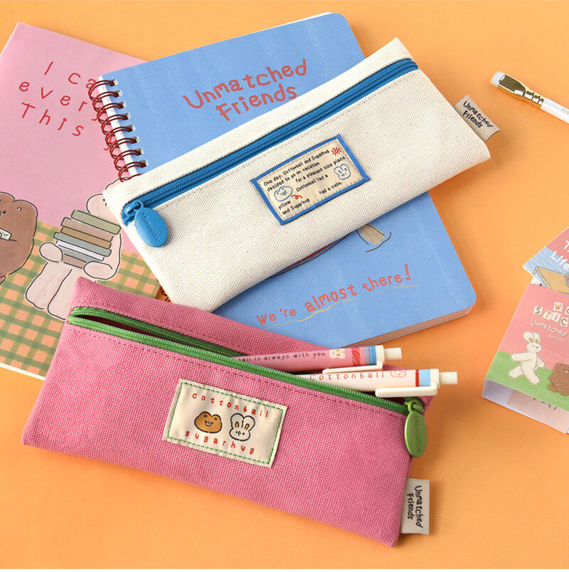 MONOLIKE Unmatched Friends Flat Pencil Case - Bags & Wallets - View 1