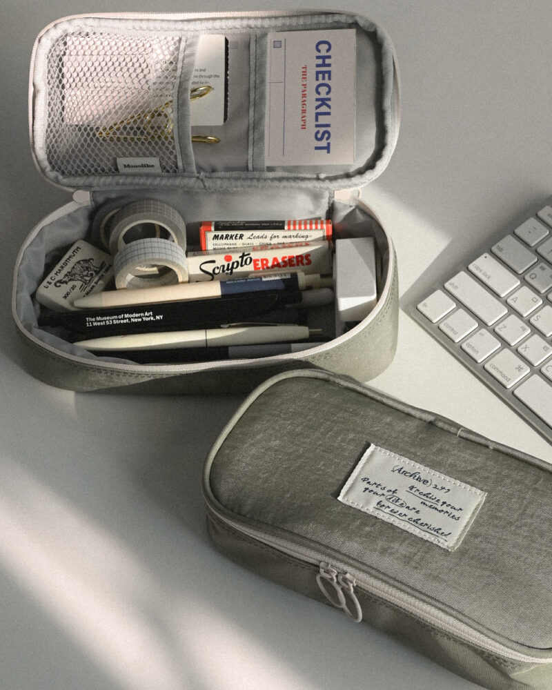 MONOLIKE Archive247 Standard Pencil Case - Bags & Wallets - View 1