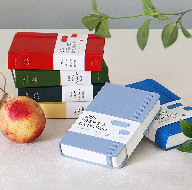 INDIGO 2026 Prism 365 Daily Diary - Office Supplies