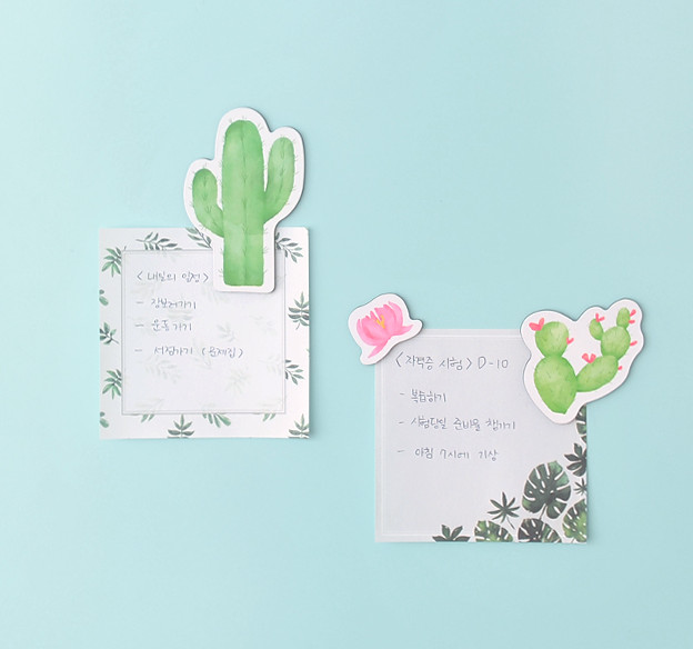 MONOLIKE Cactus Magnet Set - Home & Living
