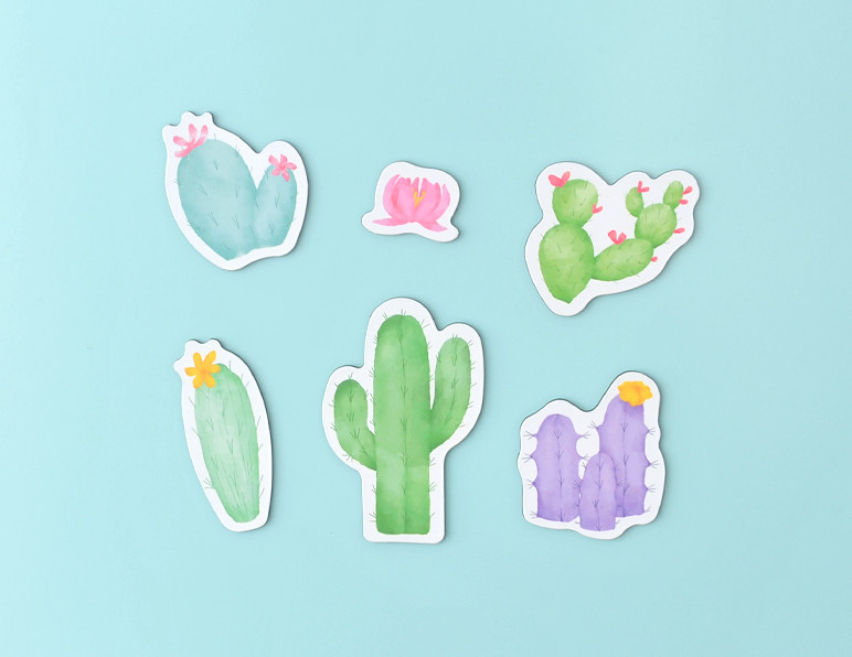 MONOLIKE Cactus Magnet Set - Home & Living - View 1